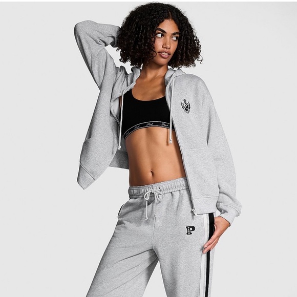 Fleece Campus Full-Zip Hoodie - Picture 1 of 6